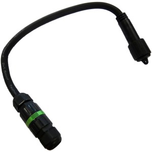 Adattatore IP67 per sistemi di illuminazione esterna Easy Connect per integrare dispositivi esterni.