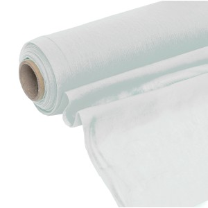 Rotolo di tessuto non tessuto bianco Windhager, 150x500cm, 18 g/m², per la protezione dalle erbacce e la promozione della crescita delle piante.