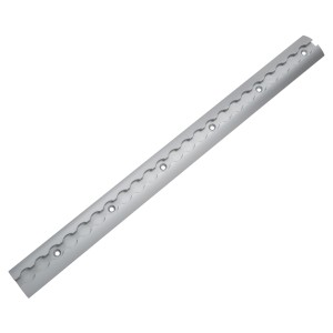 Rail d'arrimage Conacord en aluminium, 60 cm, pour sécuriser le chargement dans les véhicules.