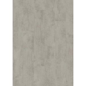 Egger Designboden GreenTec Chromix Silber, Steinoptik. Vinylboden für Feuchtraum & Fußbodenheizung.