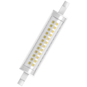 Osram LED Stick Slim R7S, blanc chaud, remplacement 100W. Ampoule compacte pour luminaires design.