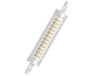 Osram Lampadina LED tubolare Slim con attacco R7S Bianco caldo