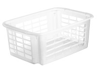 Rotho Stapelkorb Reverso transparent Medium 10 l