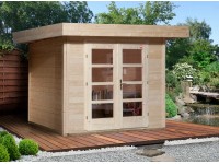 Weka Designhaus 126 Natur 226 x 295 x 210 cm