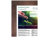 Cornice Portafoto Da 21 X 29,7 Cm, In Legno, Con Passepartout Per