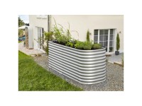 Vitavia Hochbeet-Erweiterung Stretched 858 Silber 80 x 80 cm Vitavia Hochbeet-Erweiterung Stretched 858 Silber 80 x 80 cm