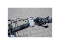 Fahrradcomputer Funk Solar mit 22 Funktionen
