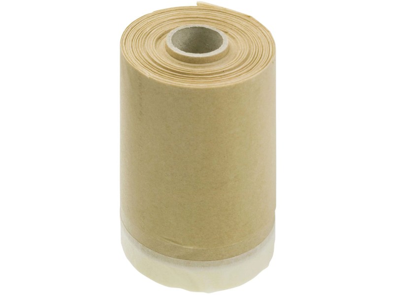 LUX-Tools Papier und Malerkrepp 20 x 0,18 m