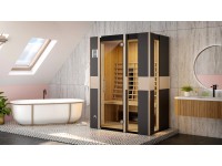 Weka Infrarotkabine Mila 2 Sparset inkl. Honiglotion, Peelingsalz, Saunahandtuch Weka Infrarotkabine Mila 2 Sparset inkl. Honiglotion, Peelingsalz, Saunahandtuch