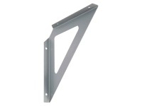 OBI Konsole Triangel Alu-Silber 190 x 190 mm