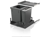 Müllex Abfalltrennsystem X55/60 Basic Pro 40 l + 12,5 l