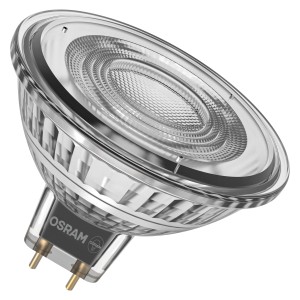 Faretto LED Osram GU5.3 Spot MR16, 6,1 W, 2700 K, 621 lm, dimmerabile.