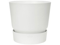 Elho Blumentopf Greenville White Ø 30 cm