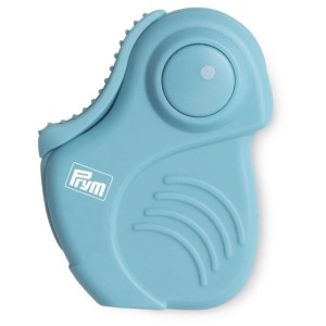 Prym Taglierina rotativa pieghevole Love, Ø 28 mm, azzurro, per tessuto, carta e hobby.