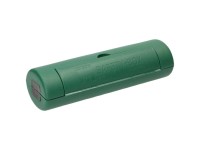 Stecker-Safe Safety Box S Kunststoff Grün IP 44 / Länge 20 cm