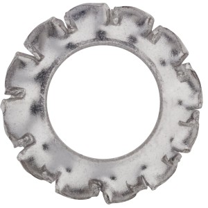 Rondelle éventail inox Ø 6,4 mm / 20 pcs