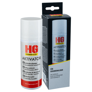 HG Power Glue Activator Spray, 200ml, acceleratore di indurimento per supercolla.