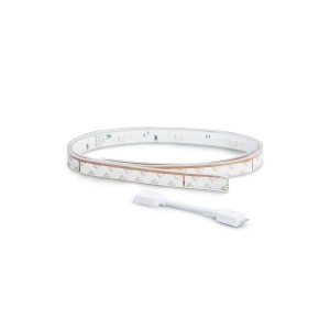 Philips Hue Lightstrip Plus V4 Erweiterung, 1 m, mit Verbindungskabel.