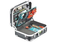 Technocraft ABS-Werkzeugkoffer Pro Chrome Wood 116