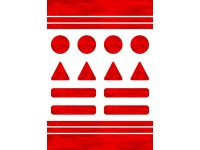 Sticker Leuchtstreifen und -punkte Hologramm