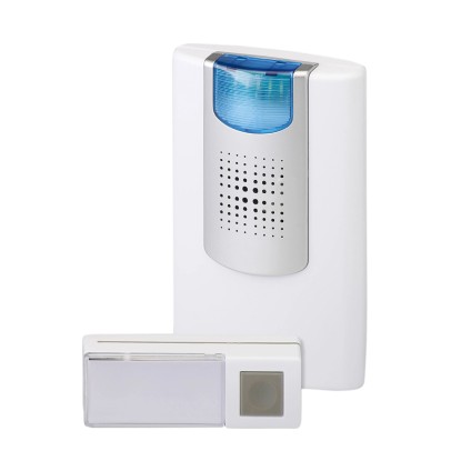 Heidemann Funkgong Set HX Flashlight Weiss