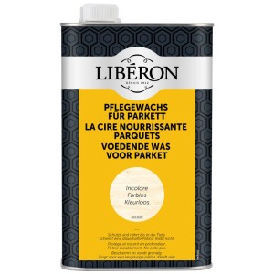 Liberon Pflegewachs Farblos 1L für Parkett und Holzböden.