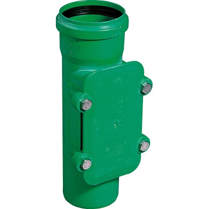 Kanalgrundrohr-Reinigungsrohr 2000 DN 110