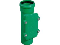 Kanalgrundrohr-Reinigungsrohr 2000 DN 110