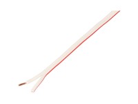 Lautsprecherkabel Weiss 2 x 0,5 mm² Länge 10 m