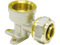 Schraub-Wandwinkel Messing 16 mm x Rp 1/2