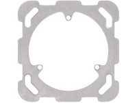 Hager Befestigungsplatte Kallysto mit 3-Punkt-Befestigung Gr. 1 x 1