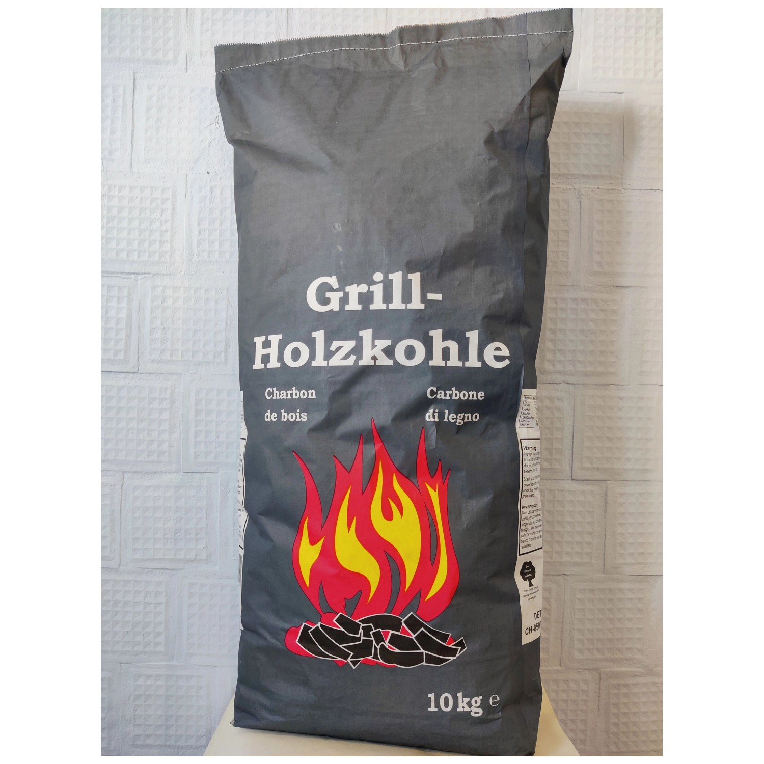 GrillHolzkohle ICAG 10 kg kaufen bei OBI