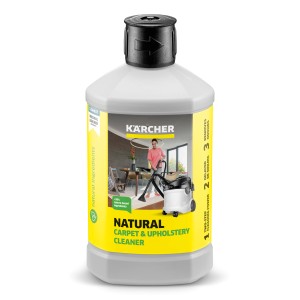Kärcher RM 519N detergente per tappeti, flacone da 1 l per aspiraliquidi. Pulisce a fondo tappeti e imbottiti.