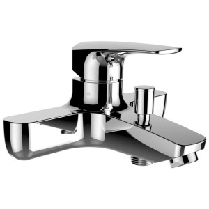Mitigeur bain-douche Laufen Laurin, monocommande, chromé.