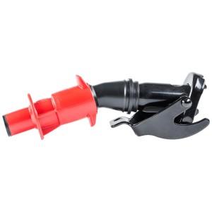 Beccuccio Valpro per tanica da 2l, metallo/plastica, 15cm. Per un facile riempimento di piccoli motori.