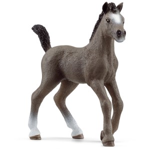 Poulain Schleich Cheval de Selle Francais détaillé de l'univers Horse Club.
