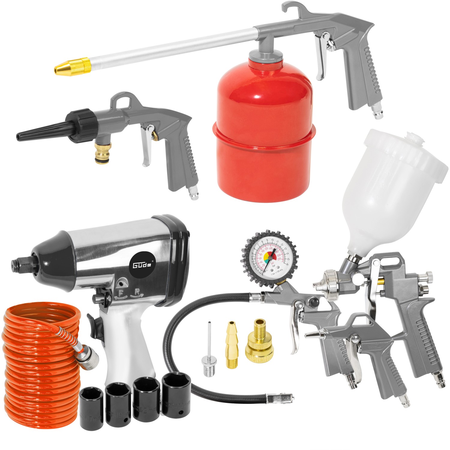 Compressore Aria 25-50-100 Litri - I Migliori Modelli 2025 - Foto 12