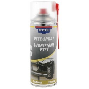Presto spray PTFE 400ml per riparazioni di vernice e carrozzeria.