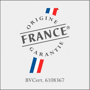Corda elastica Lafuma "Origine France Garantie" per sedie relax, robusta e durevole.