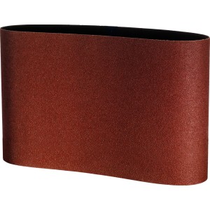 Nastro abrasivo 200x551 mm, grana 24 per levigatrice a nastro. Lavorazione legno.