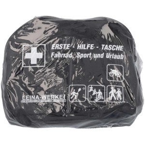 Kit di pronto soccorso confezionato, ideale per ciclismo, sport e vacanze. Colori assortiti.