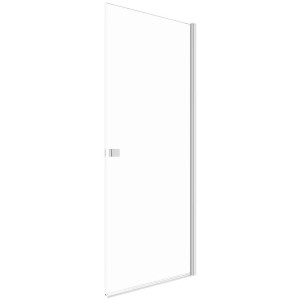 Baliv Dusch-Drehtür DUK-80.30T, 190x80cm, Chrom, für Nischen- und Eckmontage.