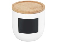 Barattolo conserva Waia ceramica / bambù 450 ml