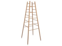 Windhager Rankhilfe-Pyramide Holz FSC® (HxBxT) 145 x 50 x 50 cm Windhager Rankhilfe-Pyramide Holz FSC® (HxBxT) 145 x 50 x 50 cm