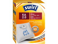 Swirl Staubsaugerbeutel KÄ 2® 3 Stk.