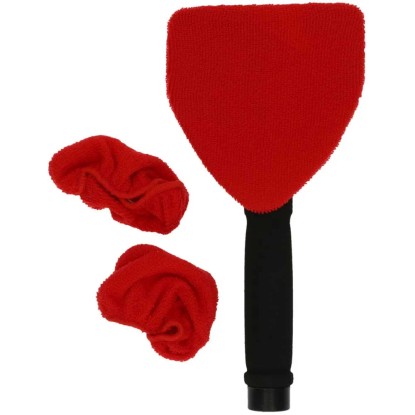 Nigrin Scheiben-Innenreiniger Teleskop Länge bis zu 48 cm inkl. 3 Pads