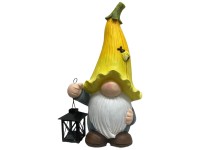 Dekofigur Wichtel mit Laterne Magnesia 48 cm