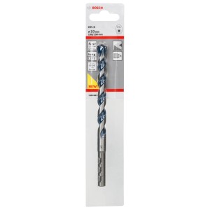Punta da trapano per cemento Bosch Pro CYL-5, 10x100x150 mm, in blister. Ideale per fori per tasselli precisi nel cemento.