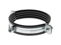 Wickelfalz-Schallschutz-Schelle Ø 100 mm