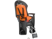 Hamax Kinderfahrradsitz Siesta Rahmenmontage Grau-Orange